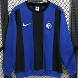 2026 In Milan Blue Training Sweater