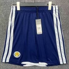2026/27 Scotland Home Blue Fans Shorts Pants