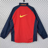 1998/2000 BA Red Retro Windbreaker