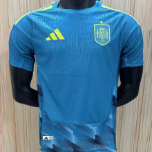 2026/27 Spain Goalkeeper Player Version Soccer Jersey