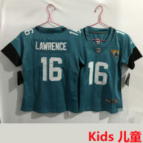 LAWRENCE #16 Jacksonville Jaguars Kids NFL Jersey 美洲虎