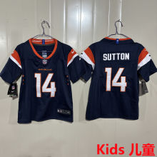 SUTTON #14 Denver Broncos Kids NFL Jersey 野马