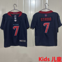 STROUD #7 Houston Texans Kids NFL Jersey 德州人