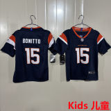 BONITTO #15 Denver Broncos Kids NFL Jersey 野马