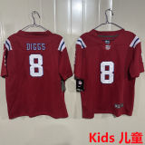 DIGGS #8 New England Patriots Kids NFL Jersey 爱国者
