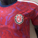 2026/27 Costa Rica Home Red Player Version Soccer Jersey