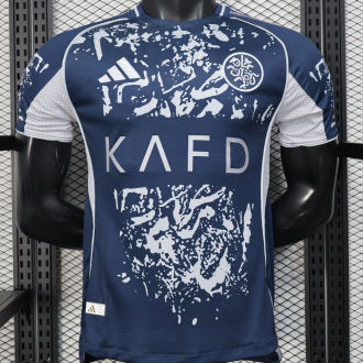 2026 Al Nassr Special Edition Black Player Version Soccer Jersey