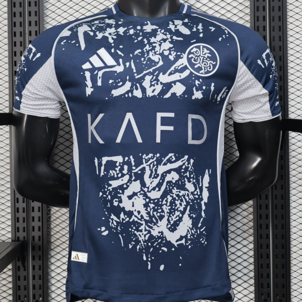 2026 Al Nassr Special Edition Black Player Version Soccer Jersey