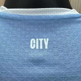 2026/27 Man City Home Blue Player Version Soccer Jersey