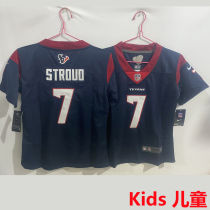 STROUD #7 Houston Texans Kids NFL Jersey 德州人