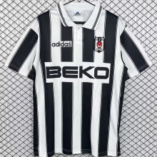 1996/1997 Besktas Away Retro Soccer Jersey