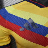 2026/27 Colombia Special Edition Yellow Player Version Soccer Jersey