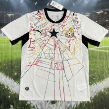 2026/27 Ghana Away Gold  Fans Soccer Jersey