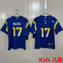 NACUA #17 Los Angeles Rams Kids NFL Jersey 公羊