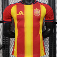 2026/27 Spain Special Edition Red And Yellow Player Version Soccer Jersey