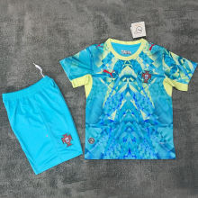 2026/27 Portugal Goalkeeper Kids Soccer Jersey