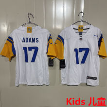 ADAMS #17 Los Angeles Rams Kids NFL Jersey 公羊
