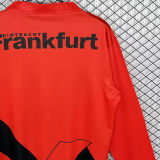 1993/1995 Frankfurt Home Red Retro Long Sleeve Soccer Jersey