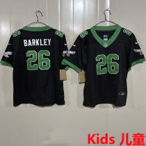 BARKLEY #26 Philadelphia Eagles Kids NFL Jersey 老鹰