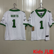 HURTS #1 Philadelphia Eagles Kids NFL Jersey 老鹰