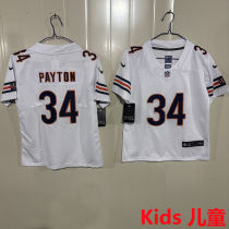 PAYTON #34 Chicago Bears Kids NFL Jersey 熊队