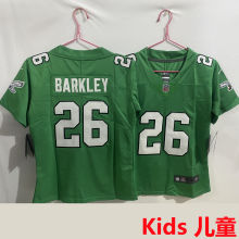 BARKLEY #26 Philadelphia Eagles Kids NFL Jersey 老鹰