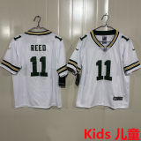 REED #11 Green Bay Packers Kids NFL Jersey 包装工