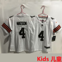 WATSON #4 Cleveland Browns Kids NFL Jersey 布朗