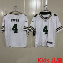 FAVRE #4 Green Bay Packers Kids NFL Jersey 包装工