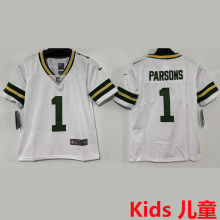 PARSONS #1 Green Bay Packers Kids NFL Jersey 包装工
