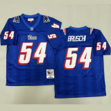 BRUSCHI #54 Men's New England Patriots Retro NFL Jersey 爱国者