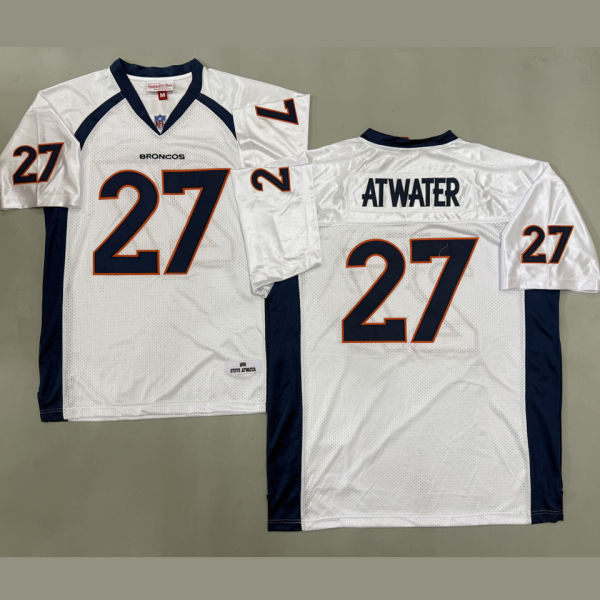 ATWATER #27 Men's Denver Broncos Retro NFL Jersey 野马