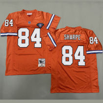 SHAPPE #84 Men's Denver Broncos Retro NFL Jersey 野马
