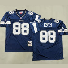 IRVIN #88 Men's Dallas Cowboys Retro NFL Jersey 牛仔