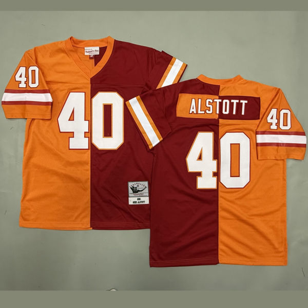ALSTOTT #40 Men's Tampa Bay Buccaneers Retro NFL Jersey 海盗队