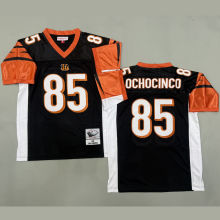 OCHOCINCO #85 Men's Cincinnati Bengals Retro NFL Jersey 猛虎