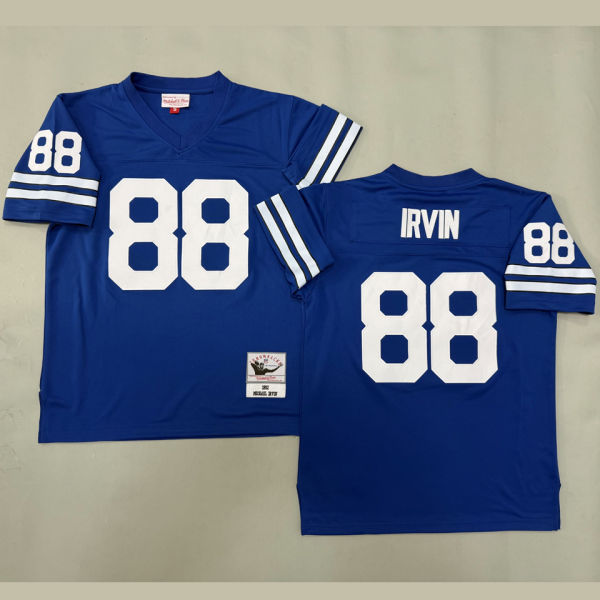 IRVIN #88 Men's Dallas Cowboys Retro NFL Jersey 牛仔