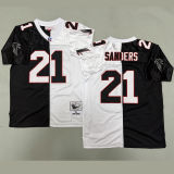 SANDERS #21 Men's Atlanta Falcons Retro NFL Jersey 猎鹰