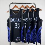 2026/27 Mavericks DAVIS #3 Black City version NBA Jersey