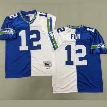 FAN #12 Seattle Seahawks Retro NFL Jersey 海鹰