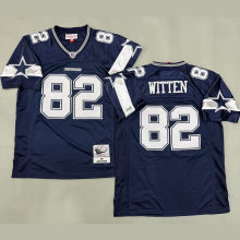 WITTEN #82 Men's Dallas Cowboys Retro NFL Jersey 牛仔