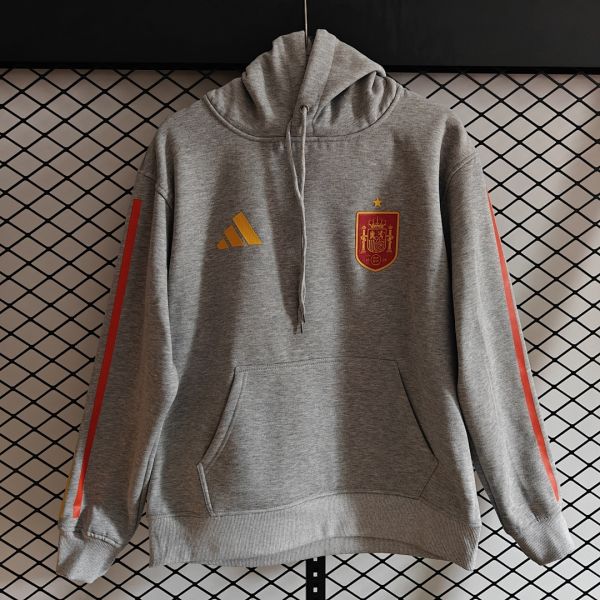 2026/27 Spain Grey  Hoody