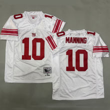 MANNING #10 Men's New York Giants Retro NFL Jersey 巨人