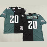 DAWKINS #20 Men's Philadelphia Eagles Retro NFL Jersey 老鹰