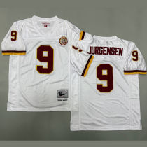 JURGENSEN #9 Men's Washington Commanders Retro NFL Jersey 指挥官
