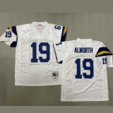 ALWORTH #19 Men's Los Angeles Chargers Retro NFL Jersey 闪电