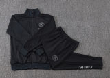 2026/27 PSG Black Jacket Tracksuit