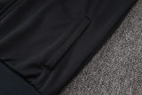 2026/27 PSG Black Jacket Tracksuit