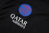 2026/27 PSG Black Kids Jacket Tracksuit