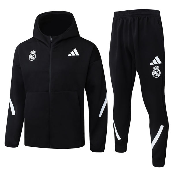 2026/27  RM White Hoody Zipper Jacket